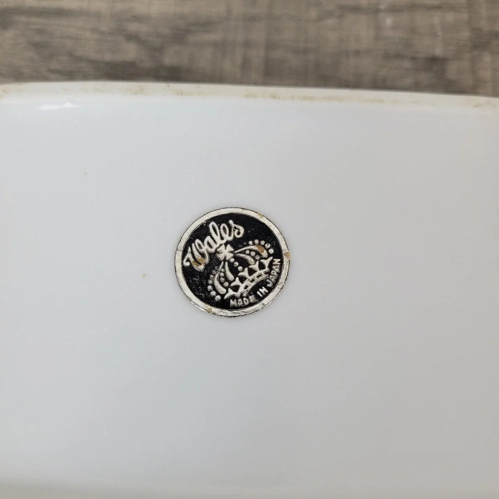 Wales Trinket Box‎ Floral Porcelain Jewelry Keepsake Cottagecore Made in Japan